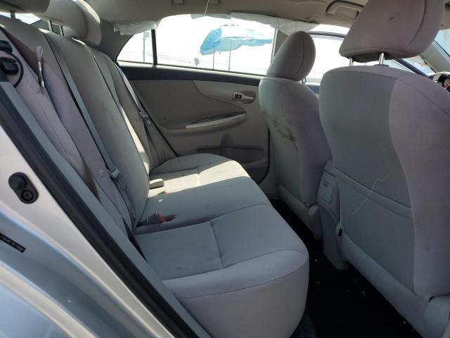 JTDBU4EE7BJ108461 - 2011 TOYOTA COROLLA BASE ვერცხლისფერი ფოტო 10