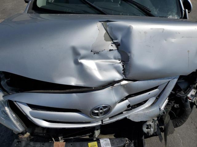 JTDBU4EE7BJ108461 - 2011 TOYOTA COROLLA BASE ვერცხლისფერი ფოტო 11