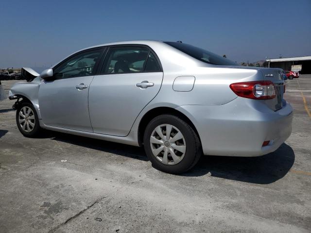 JTDBU4EE7BJ108461 - 2011 TOYOTA COROLLA BASE ვერცხლისფერი ფოტო 2