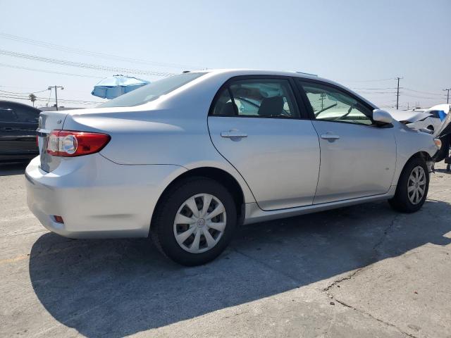 JTDBU4EE7BJ108461 - 2011 TOYOTA COROLLA BASE ვერცხლისფერი ფოტო 3
