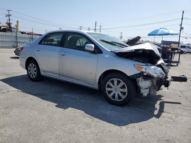 JTDBU4EE7BJ108461 - 2011 TOYOTA COROLLA BASE ვერცხლისფერი ფოტო 4