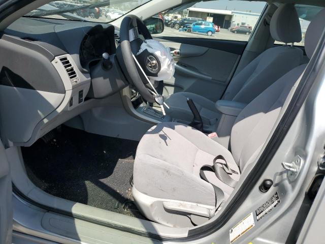 JTDBU4EE7BJ108461 - 2011 TOYOTA COROLLA BASE ვერცხლისფერი ფოტო 7