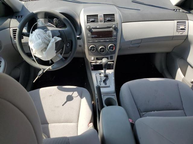 JTDBU4EE7BJ108461 - 2011 TOYOTA COROLLA BASE ვერცხლისფერი ფოტო 8