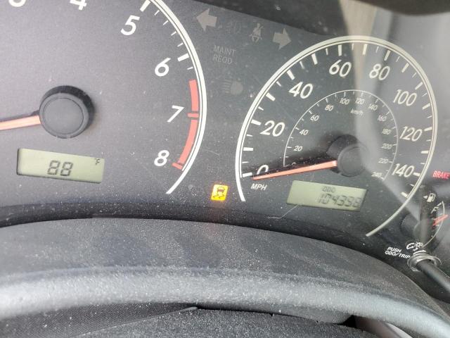 JTDBU4EE7BJ108461 - 2011 TOYOTA COROLLA BASE ვერცხლისფერი ფოტო 9