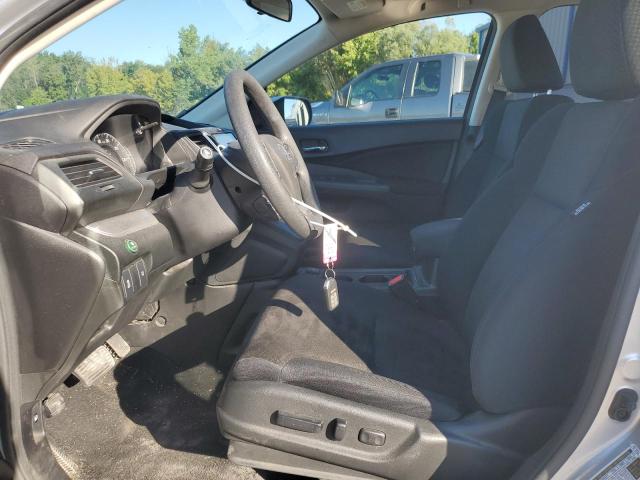 2HKRM4H55FH659626 - 2015 HONDA CR-V EX Gümüş foto 7