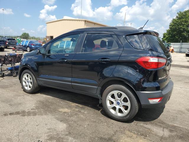 MAJ3P1TE9JC239185 - 2018 FORD ECOSPORT SE Черный фото 2