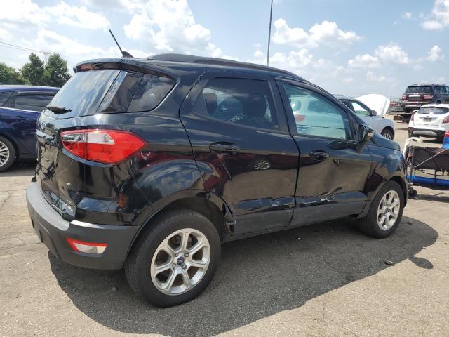 MAJ3P1TE9JC239185 - 2018 FORD ECOSPORT SE Черный фото 3
