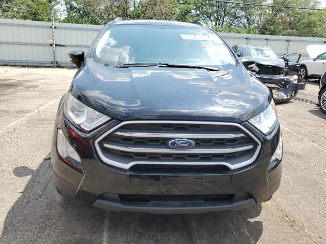 MAJ3P1TE9JC239185 - 2018 FORD ECOSPORT SE Черный фото 5