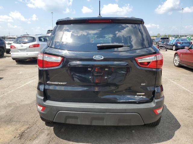 MAJ3P1TE9JC239185 - 2018 FORD ECOSPORT SE Черный фото 6