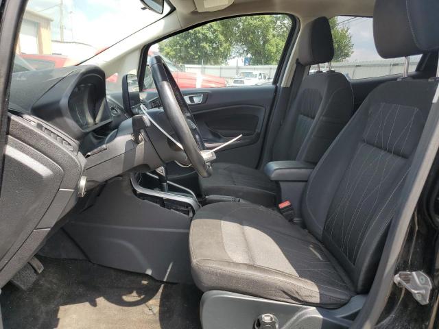 MAJ3P1TE9JC239185 - 2018 FORD ECOSPORT SE Черный фото 7