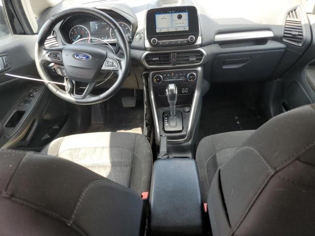 MAJ3P1TE9JC239185 - 2018 FORD ECOSPORT SE Черный фото 8