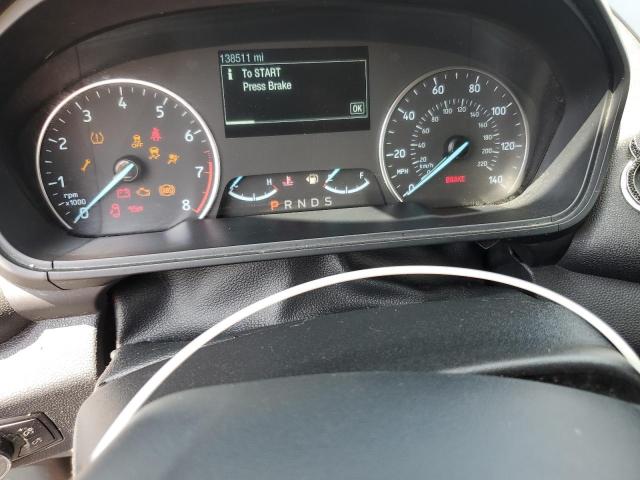 MAJ3P1TE9JC239185 - 2018 FORD ECOSPORT SE Черный фото 9