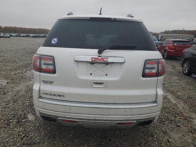 1GKKRTKDXGJ319804 - 2016 GMC ACADIA DENALI WHITE photo 6