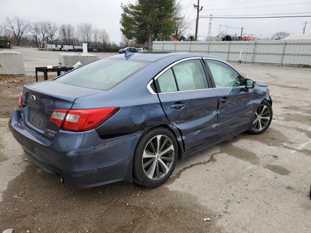 4S3BNEN61G3030704 - 2016 SUBARU LEGACY 3.6R LIMITED BLUE photo 3