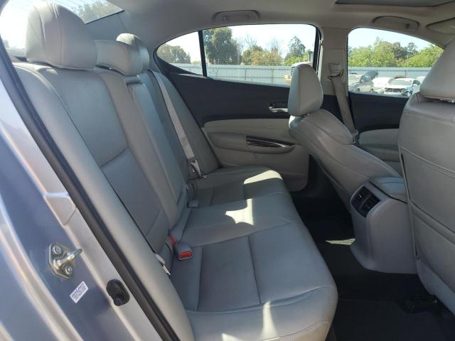 19UUB1F5XGA004678 - 2016 ACURA TLX TECH SILVER photo 10