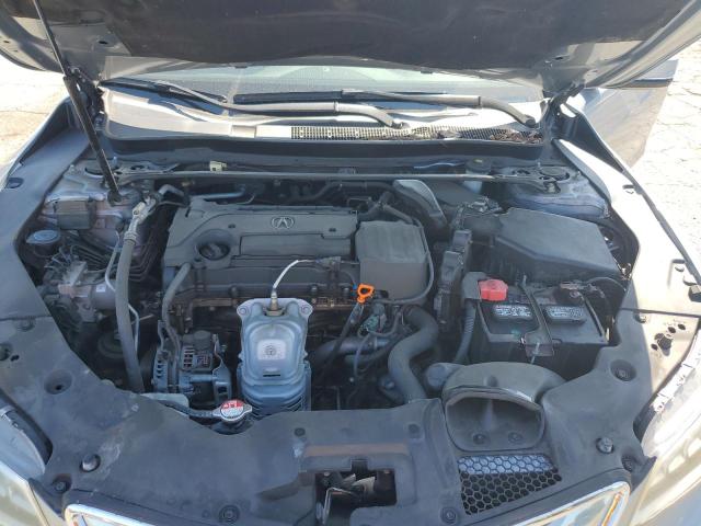 19UUB1F5XGA004678 - 2016 ACURA TLX TECH SILVER photo 11