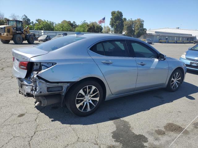 19UUB1F5XGA004678 - 2016 ACURA TLX TECH SILVER photo 3