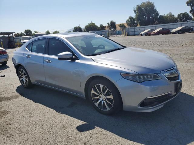 19UUB1F5XGA004678 - 2016 ACURA TLX TECH SILVER photo 4