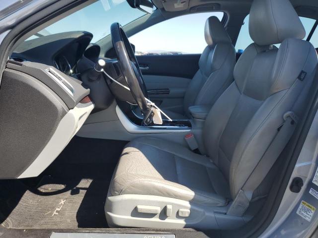 19UUB1F5XGA004678 - 2016 ACURA TLX TECH SILVER photo 7