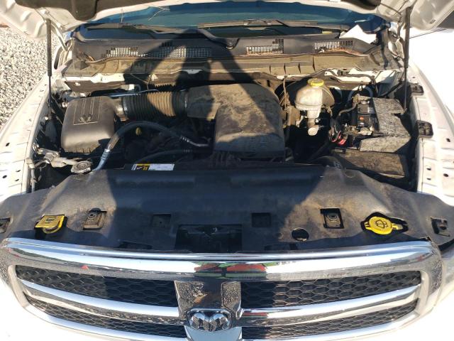 1C6RR6GG6JS317409 - 2018 RAM 1500 SLT WHITE photo 11