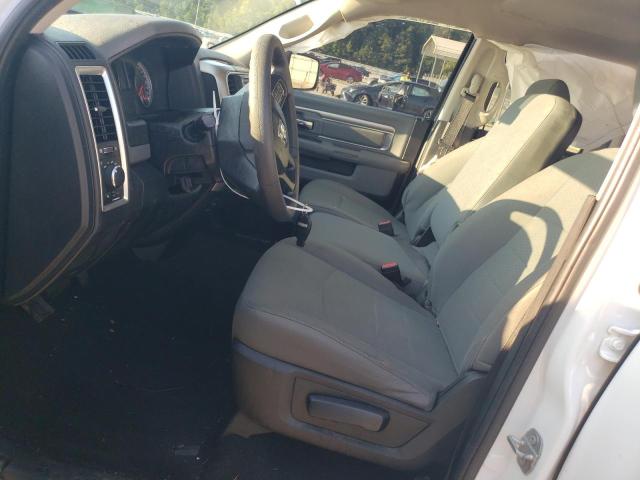 1C6RR6GG6JS317409 - 2018 RAM 1500 SLT WHITE photo 7