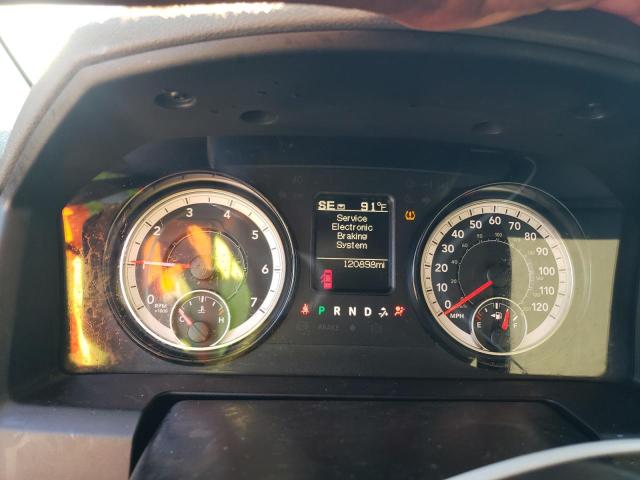 1C6RR6GG6JS317409 - 2018 RAM 1500 SLT WHITE photo 9