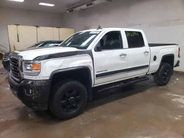 1GT12ZEG0FF631796 - 2015 GMC SIERRA K2500 SLT WHITE photo 1