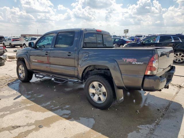 3TMLU4ENXAM054028 - 2010 TOYOTA TACOMA DOUBLE CAB გრაფიტი ფოტო 2