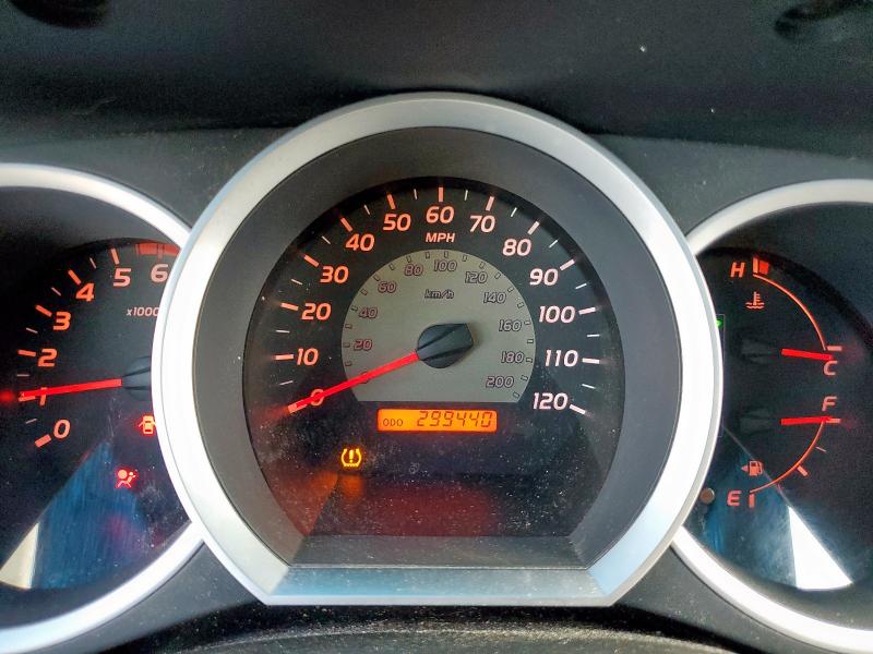 3TMLU4ENXAM054028 - 2010 TOYOTA TACOMA DOUBLE CAB გრაფიტი ფოტო 9