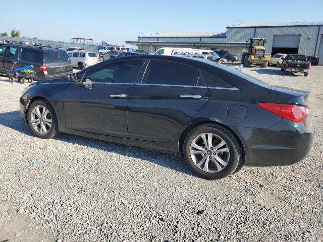 5NPEC4AC2BH211574 - 2011 HYUNDAI SONATA SE 黑色 照片 2