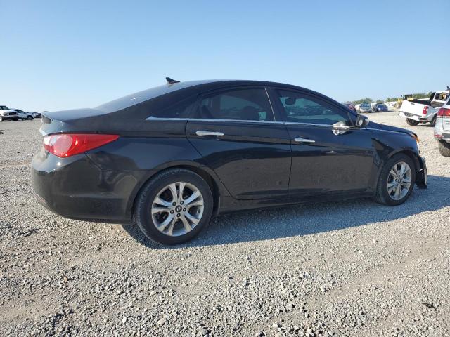 5NPEC4AC2BH211574 - 2011 HYUNDAI SONATA SE 黑色 照片 3