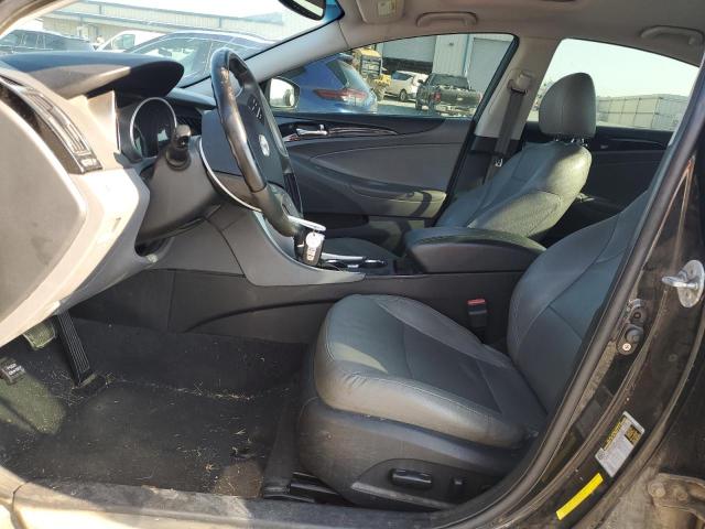 5NPEC4AC2BH211574 - 2011 HYUNDAI SONATA SE 黑色 照片 7