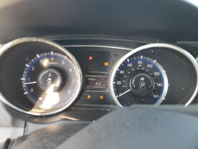 5NPEC4AC2BH211574 - 2011 HYUNDAI SONATA SE 黑色 照片 9