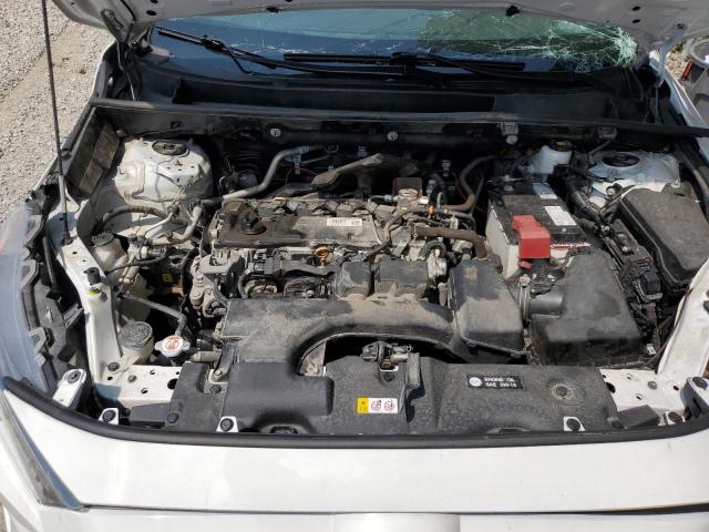 2T3F1RFV6NW273266 - 2022 TOYOTA RAV4 LE WHITE photo 12