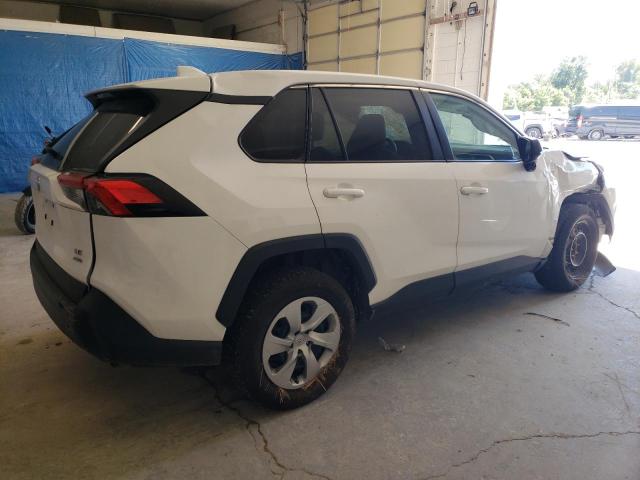 2T3F1RFV6NW273266 - 2022 TOYOTA RAV4 LE WHITE photo 3