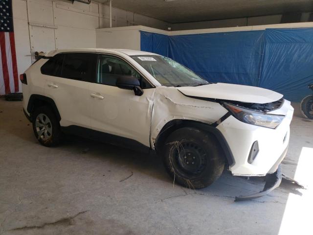 2T3F1RFV6NW273266 - 2022 TOYOTA RAV4 LE WHITE photo 4