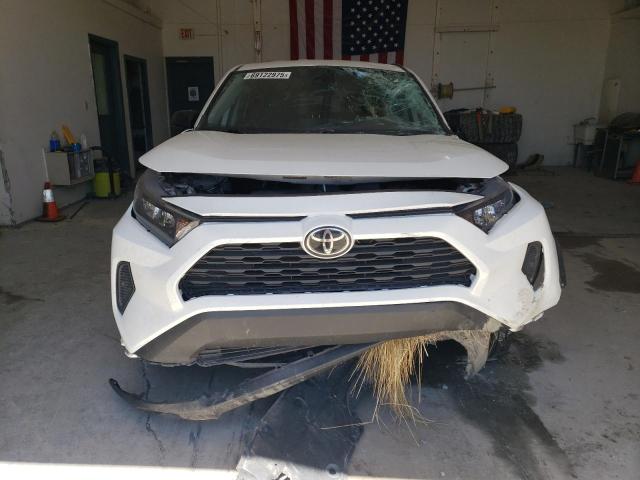 2T3F1RFV6NW273266 - 2022 TOYOTA RAV4 LE WHITE photo 5