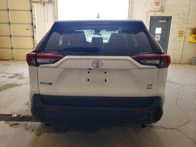 2T3F1RFV6NW273266 - 2022 TOYOTA RAV4 LE WHITE photo 6