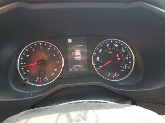 2T3F1RFV6NW273266 - 2022 TOYOTA RAV4 LE WHITE photo 9