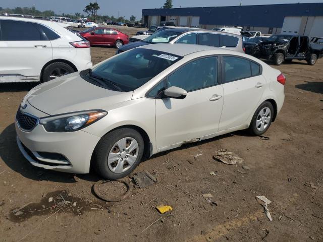 2015 KIA FORTE LX, 