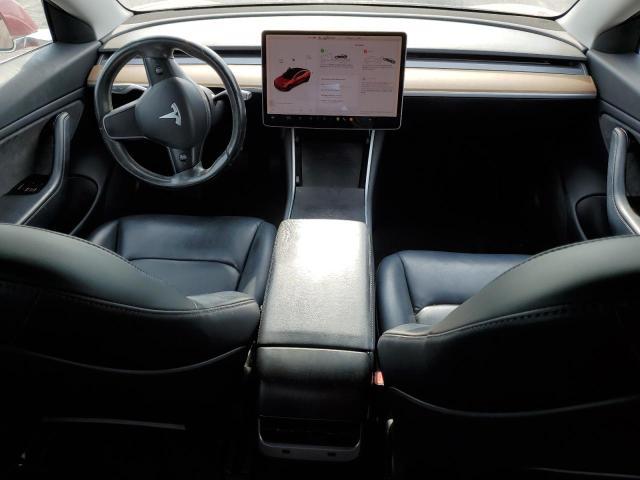 5YJ3E1EA1JF048034 - 2018 TESLA MODEL 3 RED photo 8