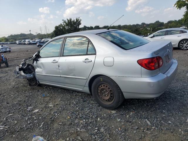 JTDBR32E470133606 - 2007 TOYOTA COROLLA CE SILVER photo 2