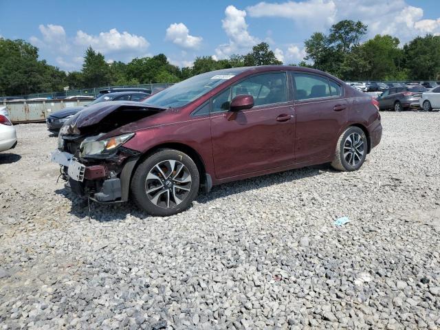 2013 HONDA CIVIC EXL, 