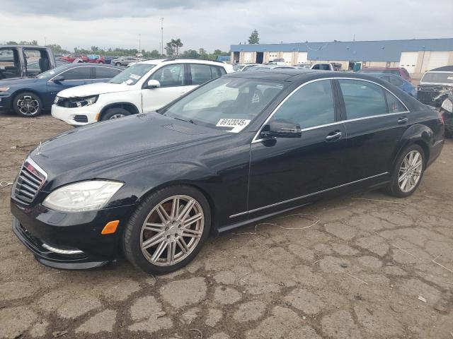 2012 MERCEDES-BENZ S 550 4MATIC, 