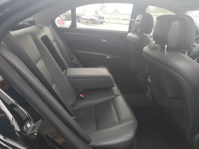 WDDNG9EB3CA468678 - 2012 MERCEDES-BENZ S 550 4MATIC BLACK photo 10
