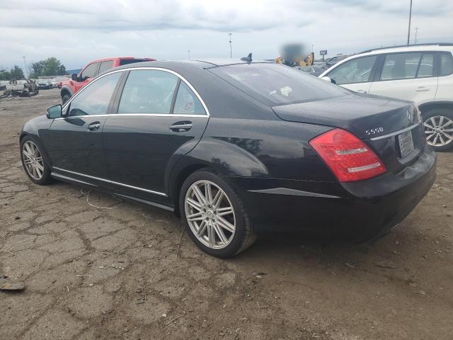WDDNG9EB3CA468678 - 2012 MERCEDES-BENZ S 550 4MATIC BLACK photo 2
