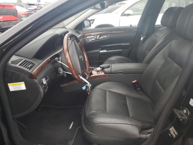 WDDNG9EB3CA468678 - 2012 MERCEDES-BENZ S 550 4MATIC BLACK photo 7