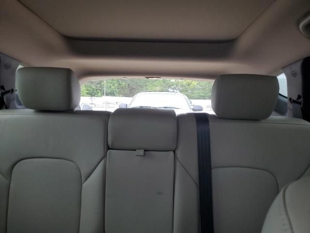 5XYZW4LA4JG513541 - 2018 HYUNDAI SANTA FE S ბურგუნდია ფოტო 10