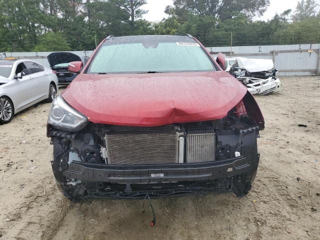 5XYZW4LA4JG513541 - 2018 HYUNDAI SANTA FE S ბურგუნდია ფოტო 5