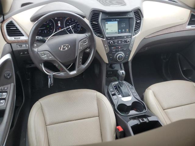 5XYZW4LA4JG513541 - 2018 HYUNDAI SANTA FE S ბურგუნდია ფოტო 8
